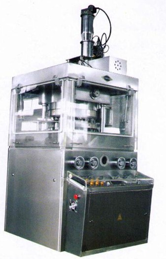 ZP21板藍根茶、神曲茶壓片機
